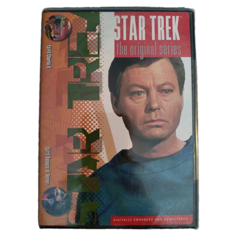 Star Trek DVD The Original Series, Vol. 4 - Stardate 1533.6 Charlie X